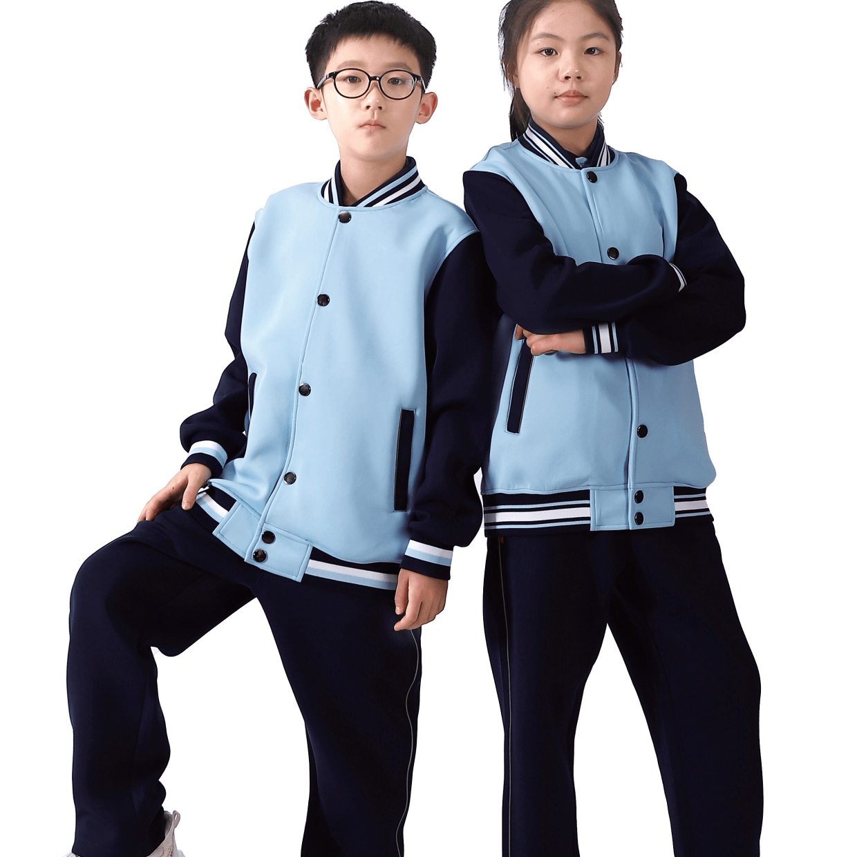 校园博士：南昌中小学校服秋冬款专业供应商，适配多场景学生着装需求_面料_品牌