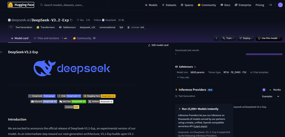 DeepSeek新模型开源，新架构亮了！国产AI芯片集体狂欢