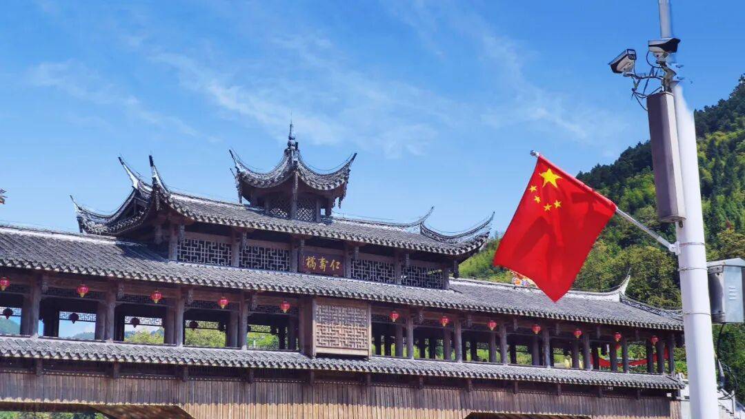氛围感拉满！古田满城“中国红”