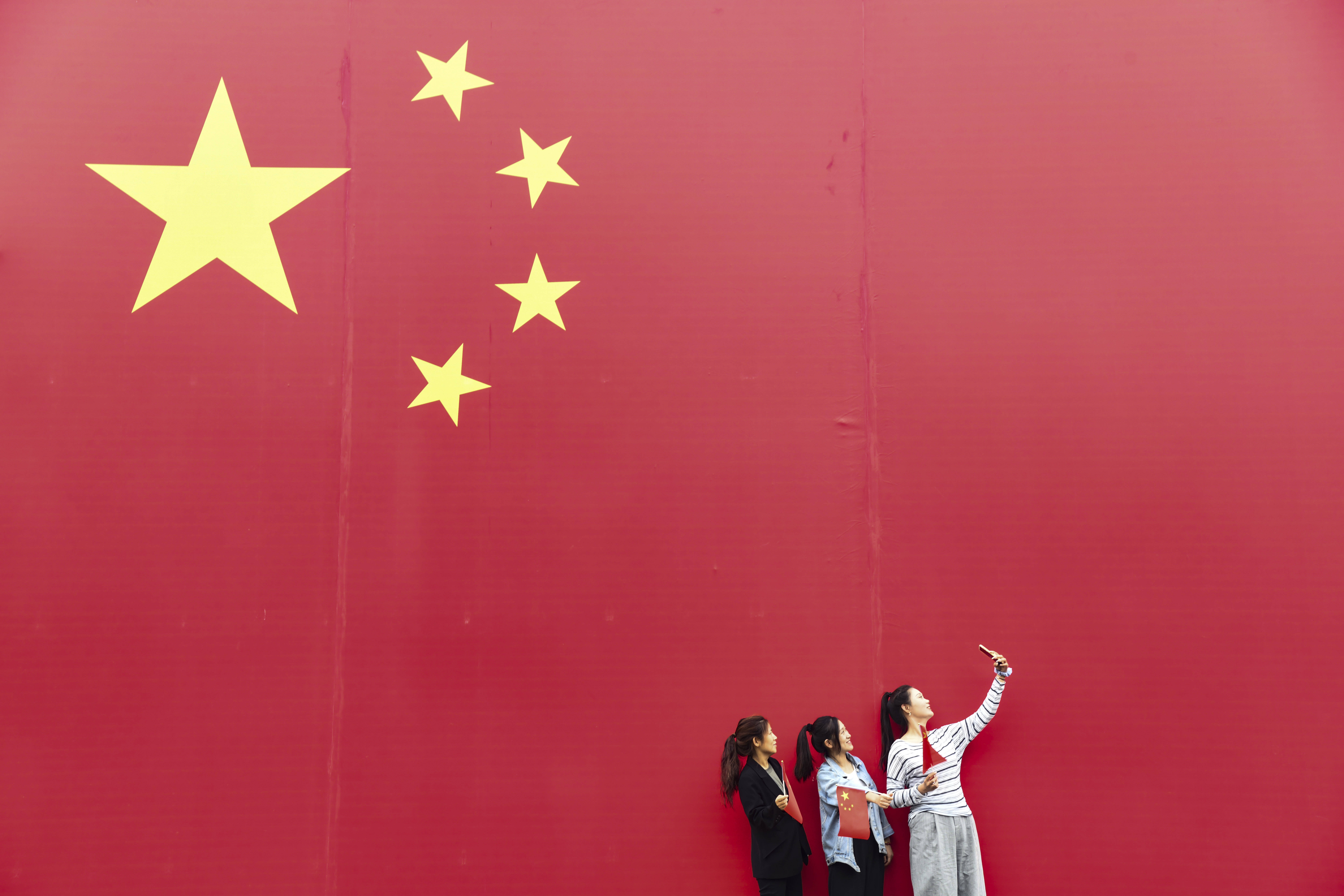 五湖四海,大江南北,最爱的这抹中国红!