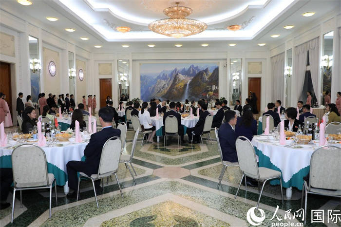 朝鲜举行庆祝中华人民共和国成立76周年招待会