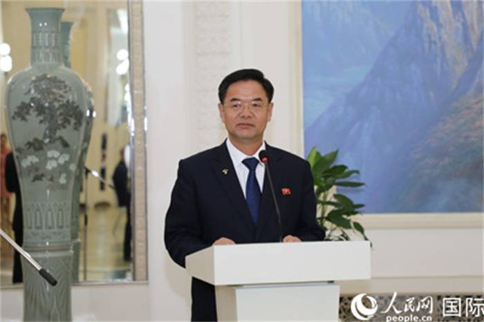 朝鲜举行庆祝中华人民共和国成立76周年招待会