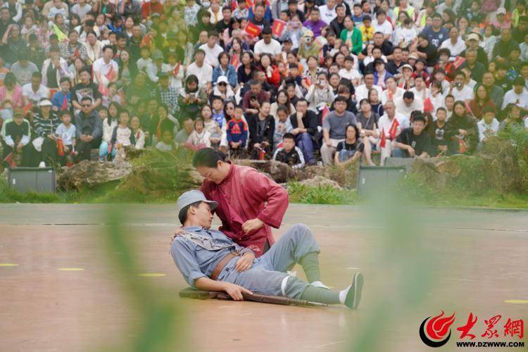 山东沂南：旅游市场火热 沉浸式体验受青睐