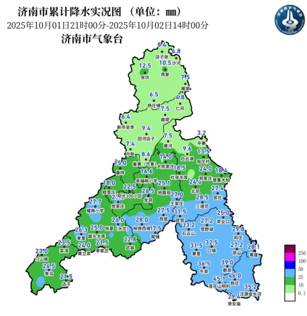 局部暴雨！中到大雨！济南迎来本轮降水“重头戏”→