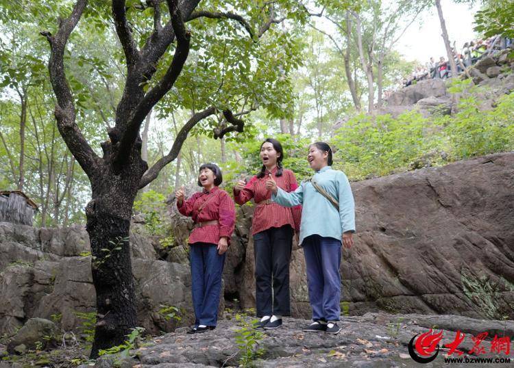 山东沂南：旅游市场火热 沉浸式体验受青睐