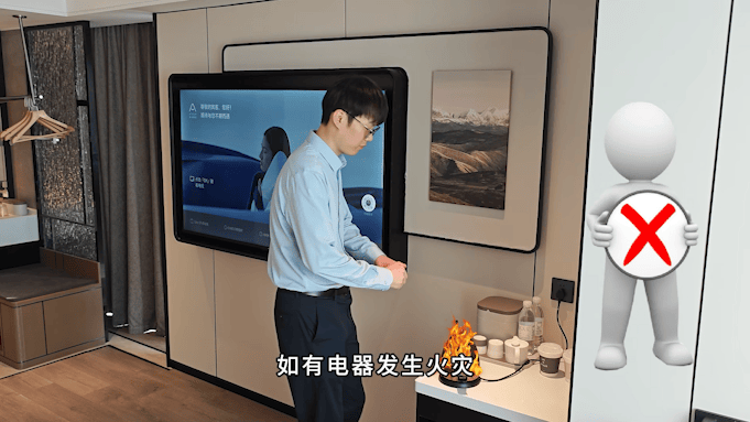 双节出游住酒店，请注意这些消防安全提示！