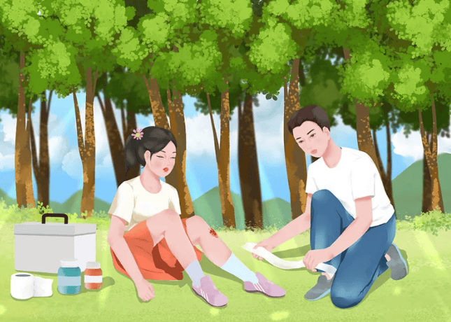 假期安全不“掉链”！出血、腹泻、虫咬这样处理