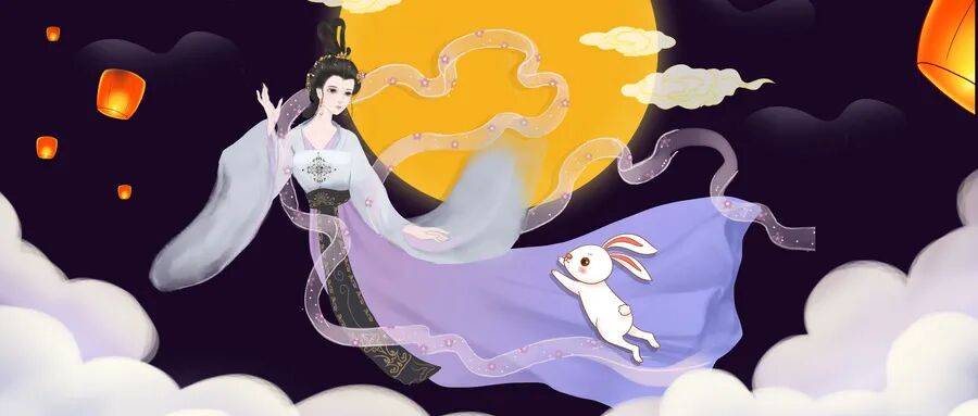 玉兔_月宫_月饼