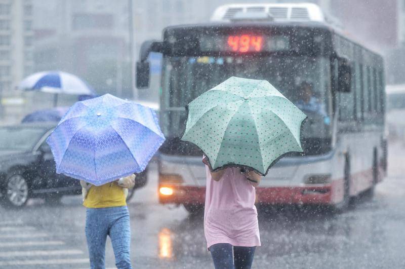北京：预计未来2小时降雨持续 雨势平缓
