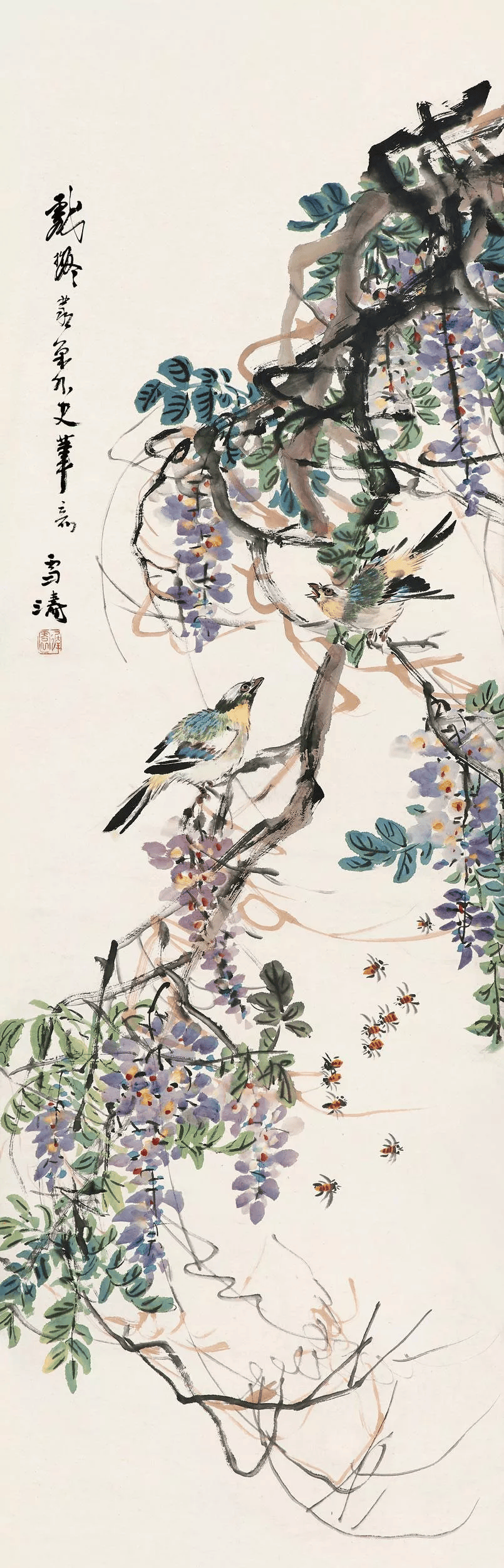 王雪涛:画花鸟,这几条要切记!