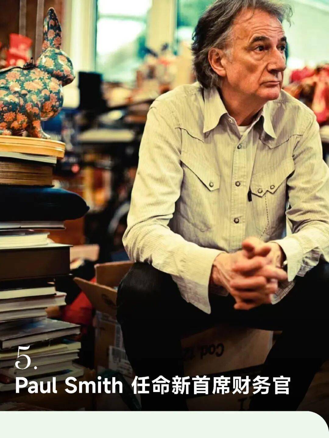 top news dunhill 任命新 ceo;爱马仕投资者关系负责人离任;周大生