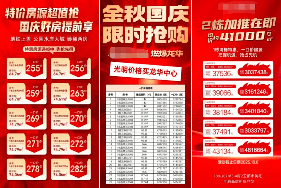 新政满月叠加国庆假期，深圳新房签约量环比上涨120%，“银十”稳了？