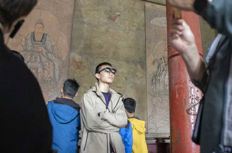 永乐宫“活”了：AR技术让千年壁画破壁而出