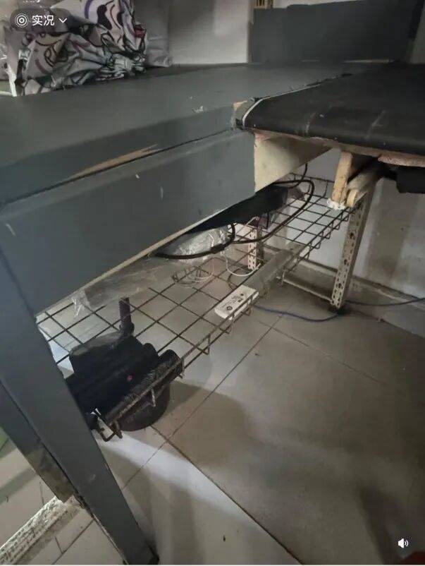 广东海洋大学被曝住宿环境差，网友吐槽：和废弃仓库一样