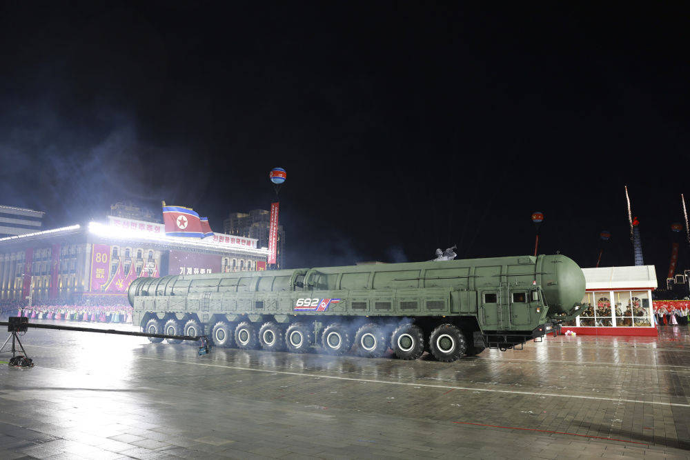 图片[11]-朝鲜举行盛大阅兵式，高清大图来了 -华闻时空