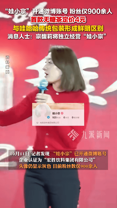 杭州市上城区审计局：娃哈哈本质上非国企，宗馥莉辞职不在审计监督范围内