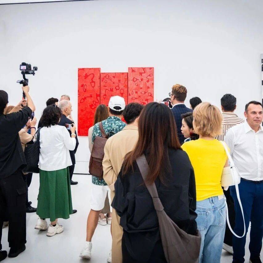 开幕 | “折光”双个展:在共生中拓展对当代绘画的理解_展览_米洛特_鄢来超