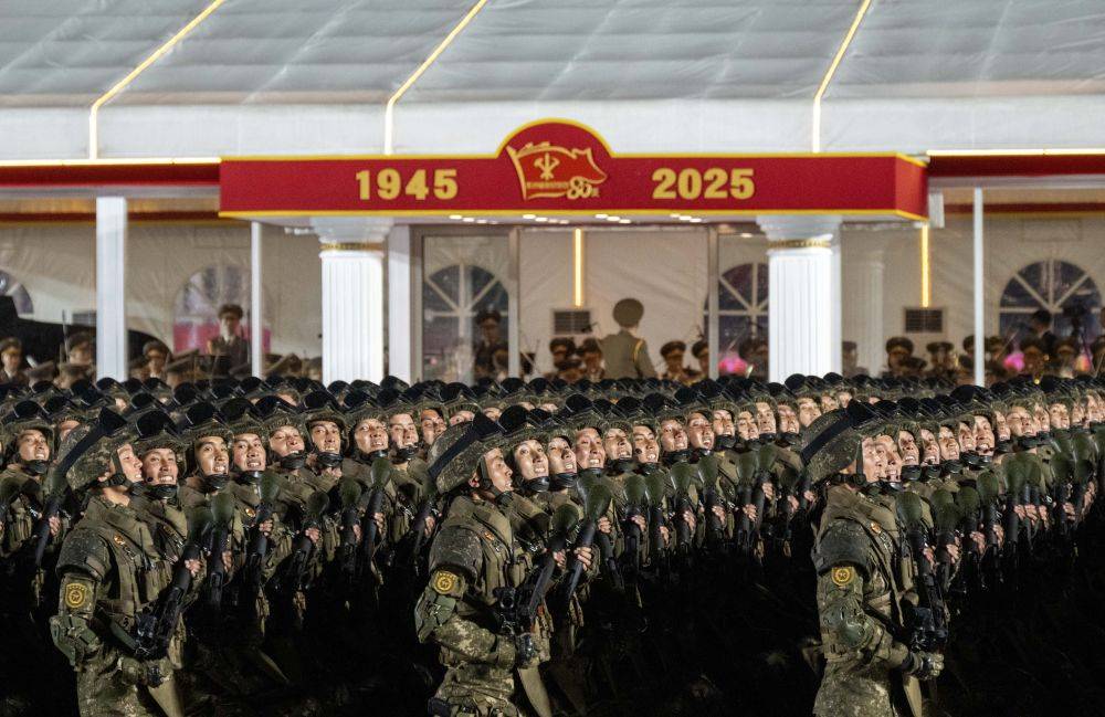 图片[3]-朝鲜举行盛大阅兵式，高清大图来了 -华闻时空