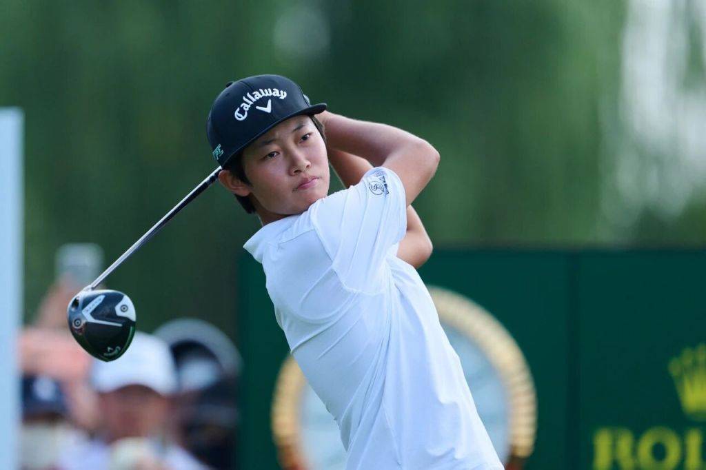 别克LPGA上演巅峰对决，中国高尔夫业余军团让人眼前一亮