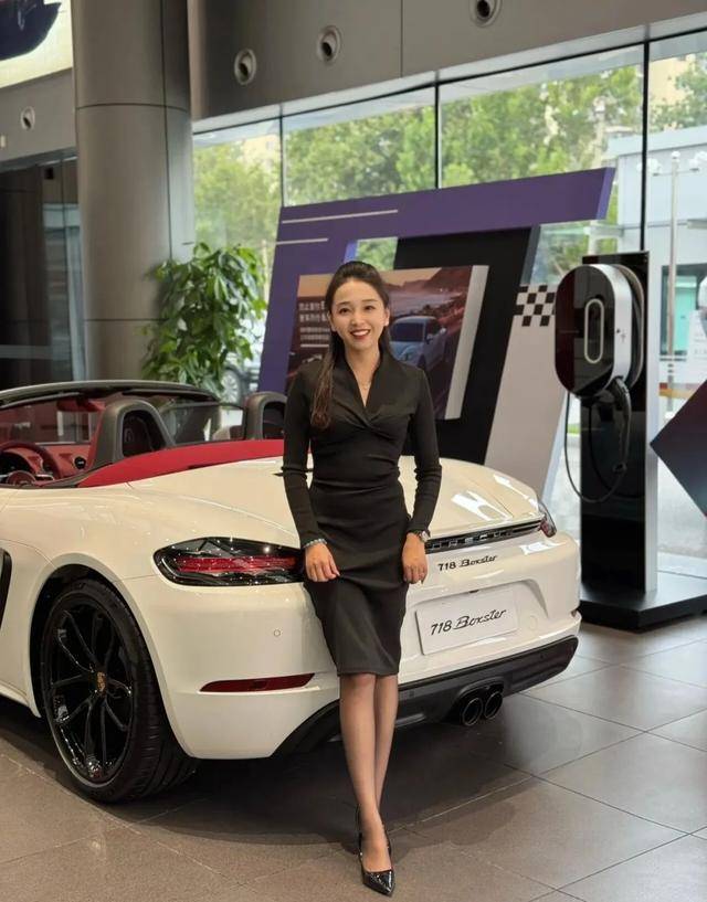 保时捷女销冠被造黄谣背后