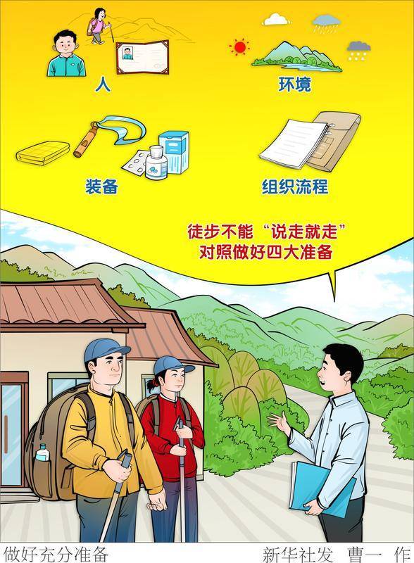 （图表·漫画）做好充分准备