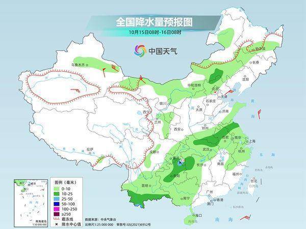 新一股较强冷空气将影响我国，南方暑热终结