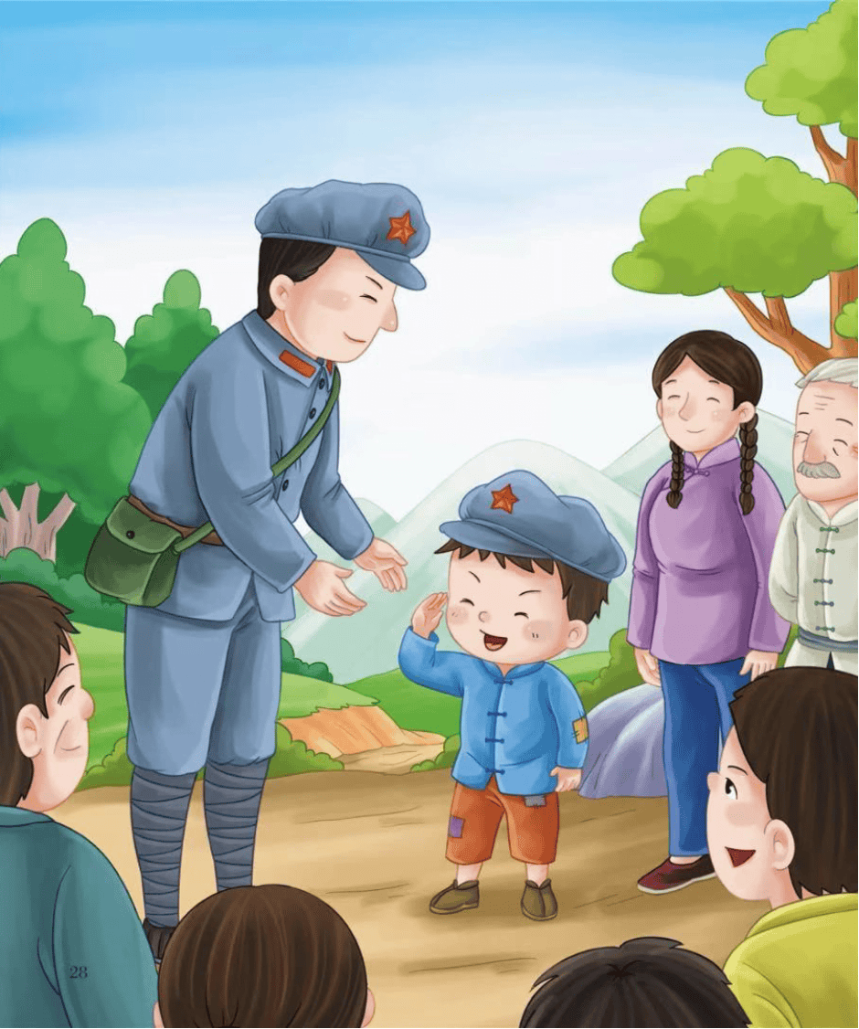佛子岭路小学康霂晨《闪闪的红星》
