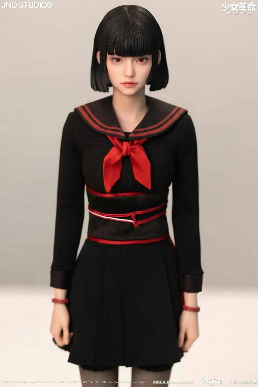 jnd studios《少女革命》红莲12寸可动人偶