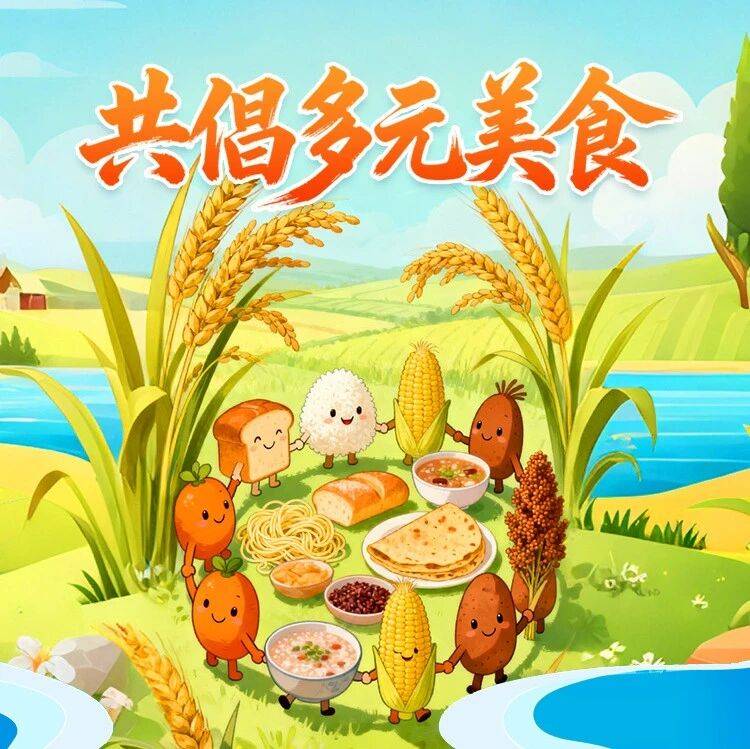 世界粮食日 | 节粮惜粮,做粮食安全的“守护者” !_风尚_美食_国计民生
