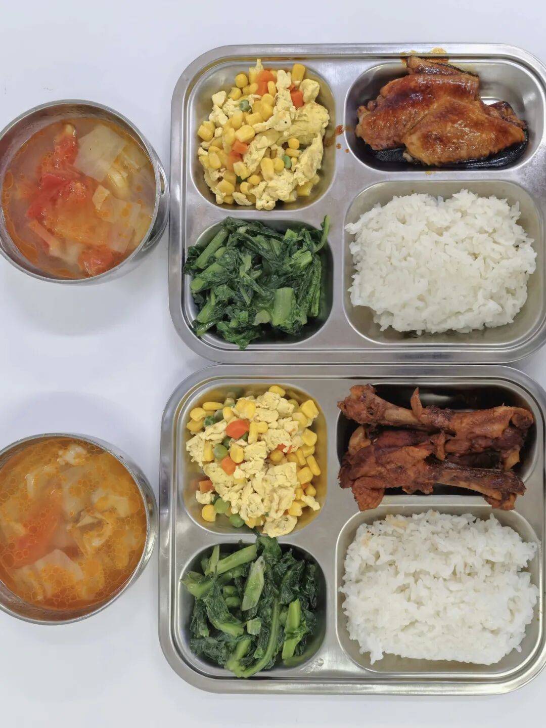 民乐学校每周营养食谱