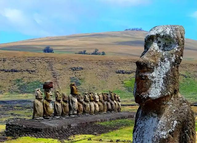 复活节岛巨像"行走"之谜,如今已成功被破解