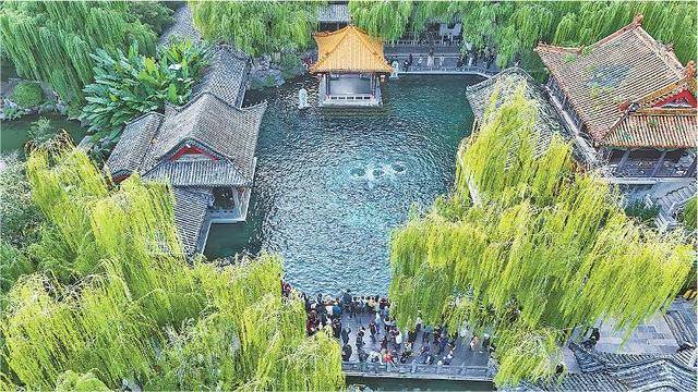 水位创新高的趵突泉、黑虎泉，竟有46000年“泉龄”？专家回应