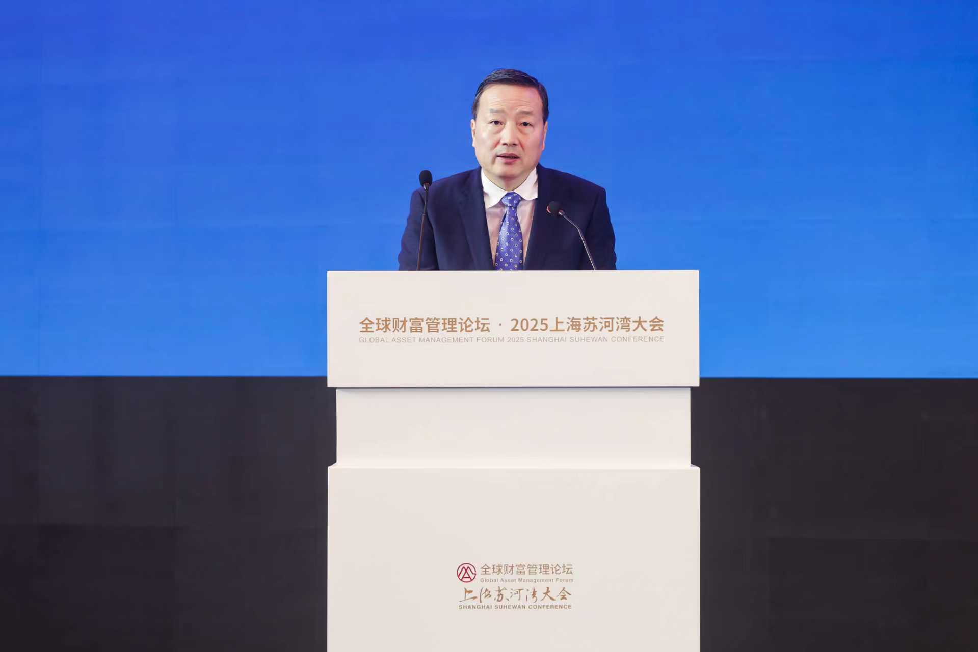 中信集团张文武：推动实体经济与财富管理双向促进、良性循环