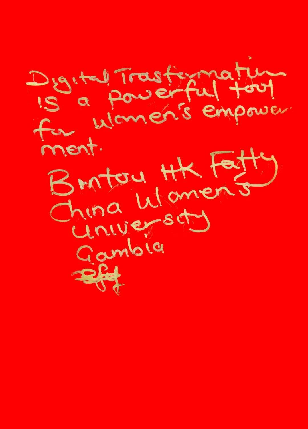 “数智赋能妇女和女童成果展”引发各国嘉宾热烈反响