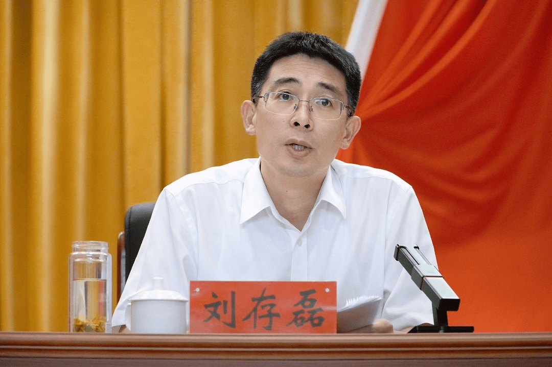 "80后"刘存磊,跨市出任县委书记