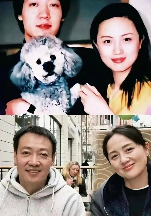 辛柏青带17岁女儿寺庙祈福!父女俩一直牵着手,李乃文也陪着好友