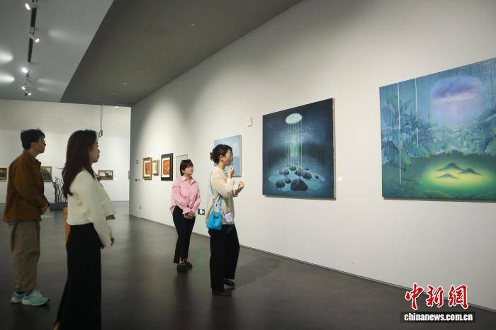 浙江丽水古堰画乡：艺术赋能乡村 生态旅游引客来