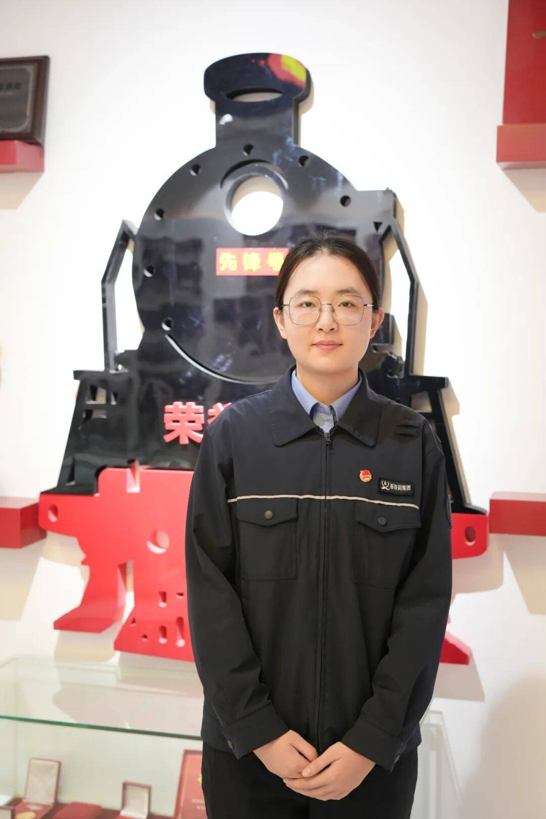 我叫吴凡是西安客车车辆段西安东库检车间的一名职工