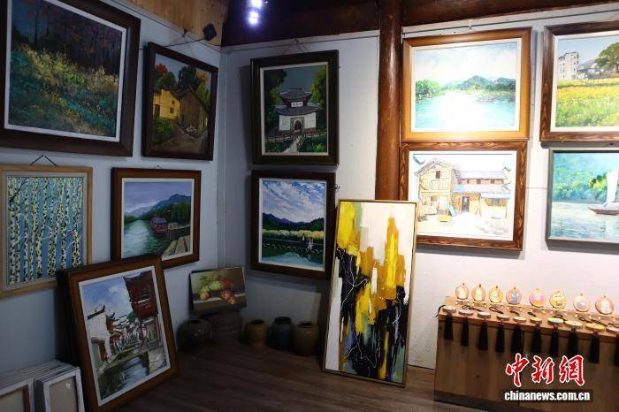浙江丽水古堰画乡：艺术赋能乡村 生态旅游引客来