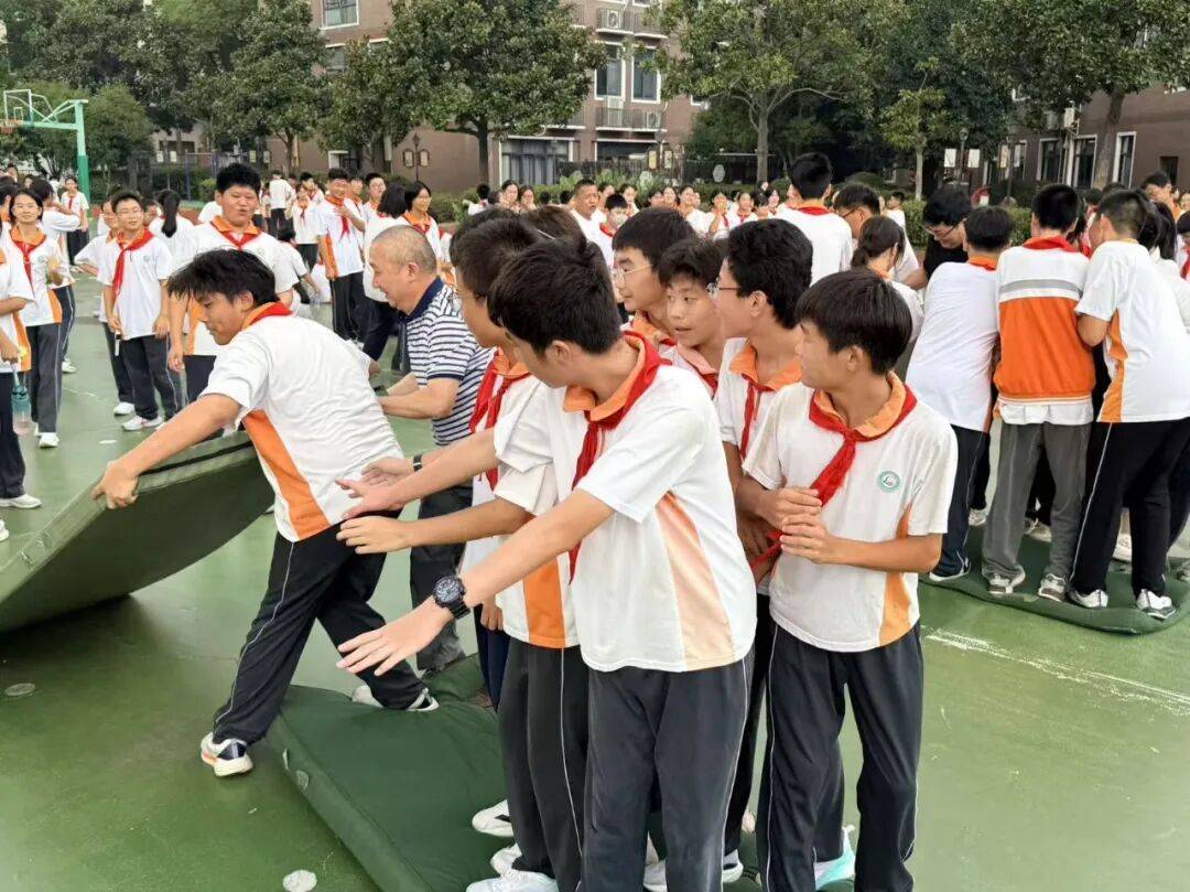 —曙光联合初中乐动比赛体育活动圆满举行