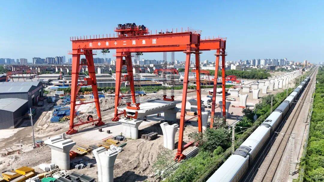 嘉兴市域铁路建设双线并进，多个标段加速推进