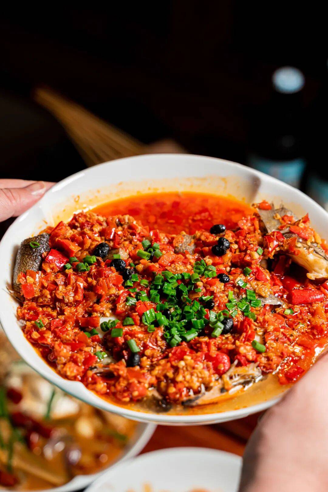 点单推荐|剁椒鸦片鱼头°1由于海鲜会根据每天的鱼货情况有所变化