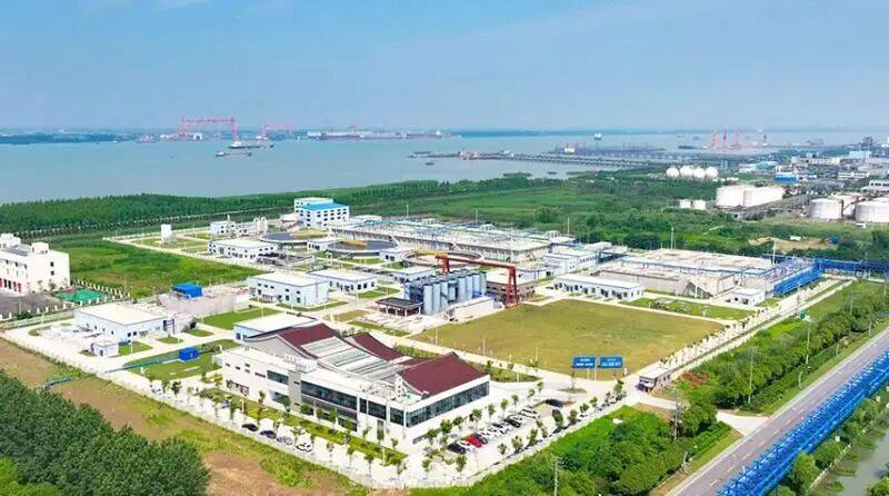 苏伊士工业污水处理及生态环境提升工程荣膺生态环境保护示范工程