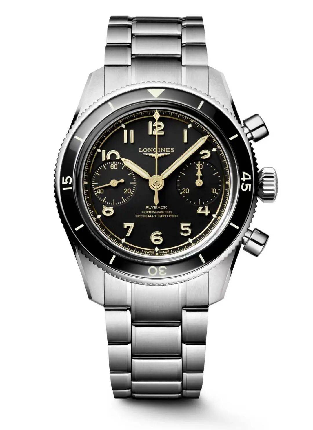 ���ٱ�������ϵ���Ƴ�����Ա��������Ա�ɷ���ʱ��� | LONGINES