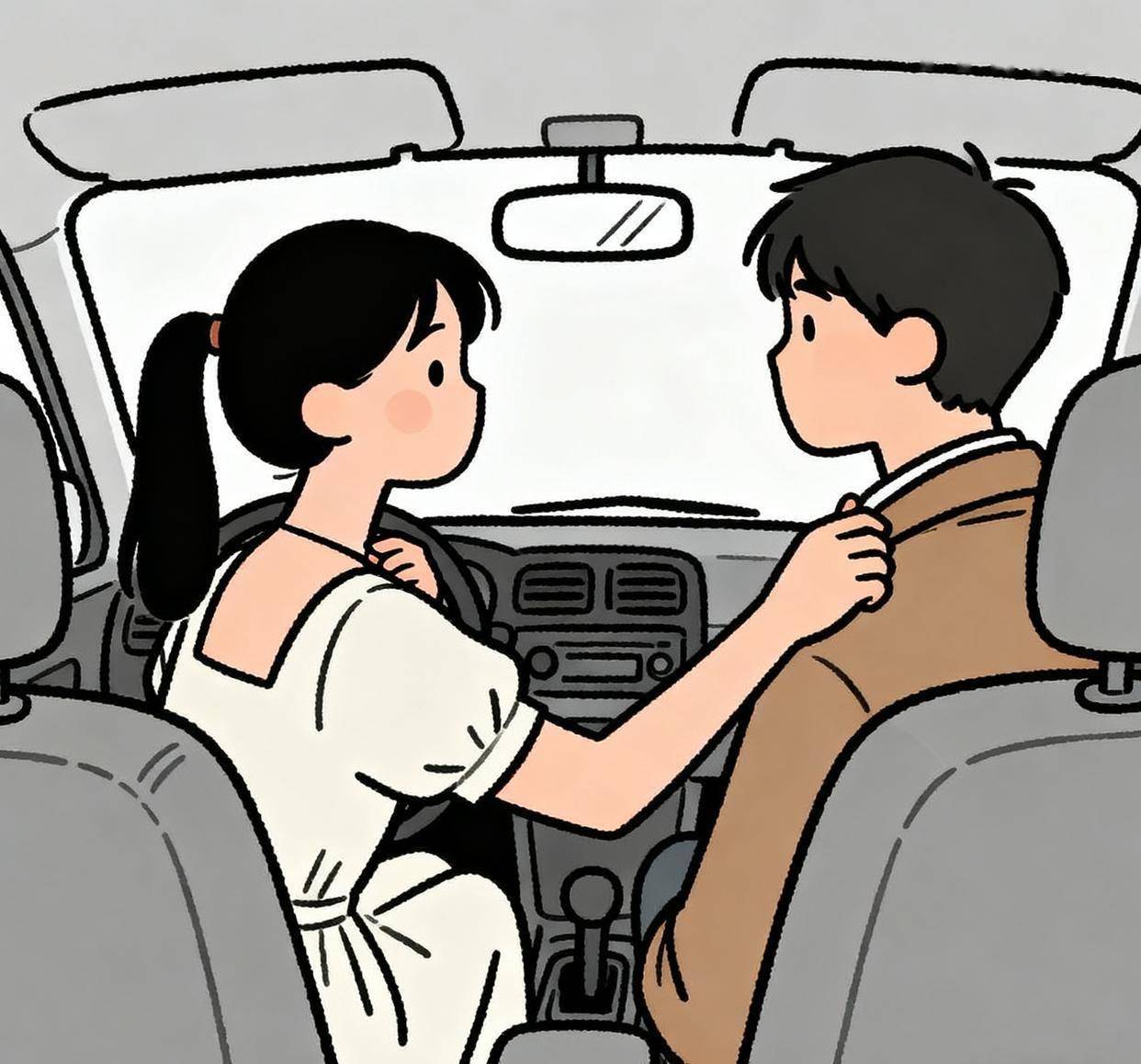 真正的爱人,是你人生的"副驾驶"