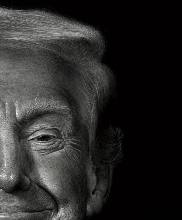 特朗普批完《时代》封面后:杂志换图,新封面又陷抄袭争议