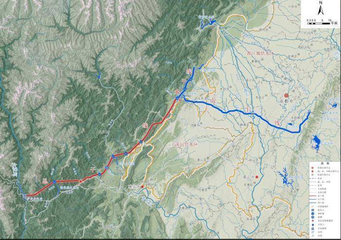 四川省引大济岷工程正式获批