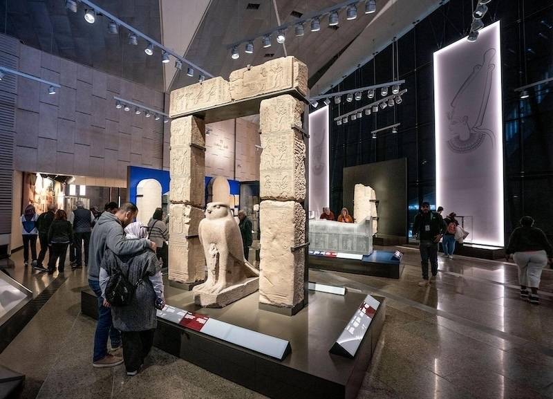 图片[13]-建了20年的大埃及博物馆终于开馆！图坦卡蒙、太阳船齐聚-华闻时空