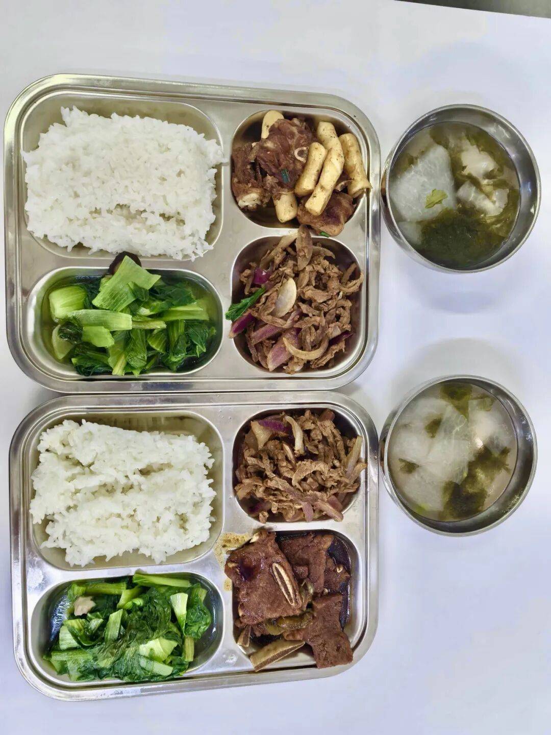 民乐学校每周营养食谱