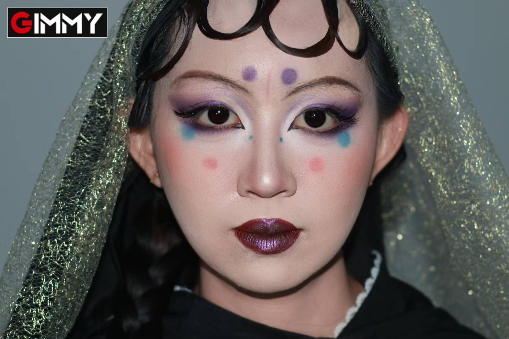 北京影视特效化妆培训_吉米色彩艺术传播有限公司_教化妆的培训学校